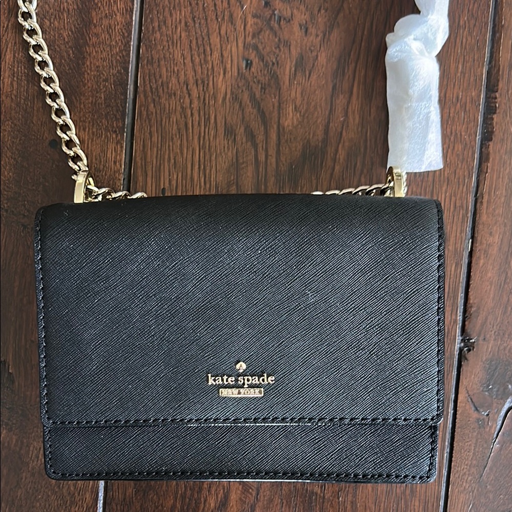 Kate Spade Black Crossbody Bag